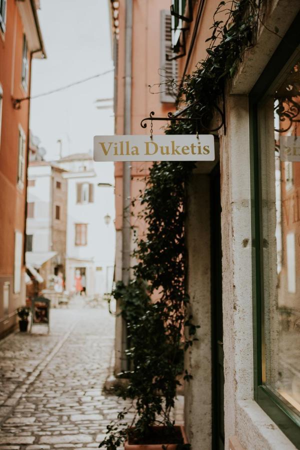 Rooms Villa Duketis Rovinj Exterior photo