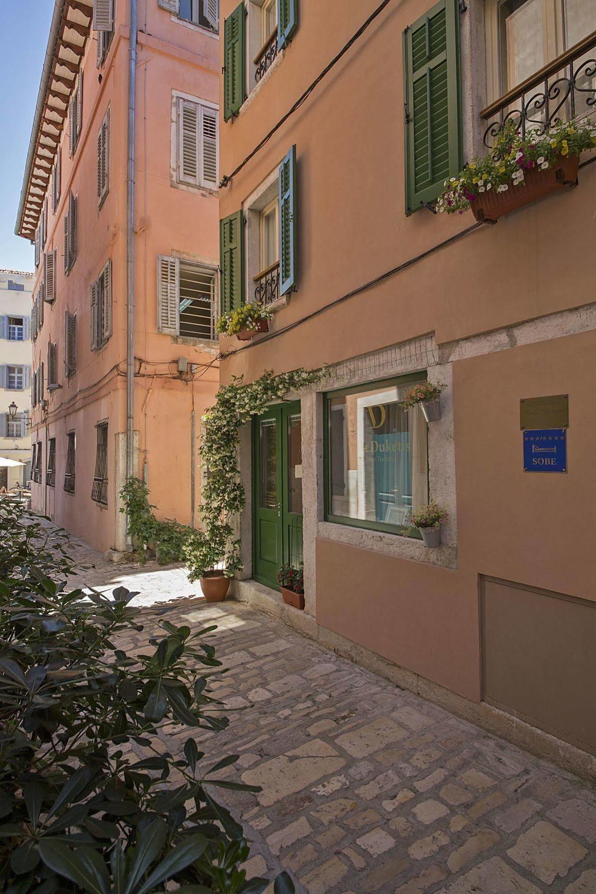 Rooms Villa Duketis Rovinj Exterior photo