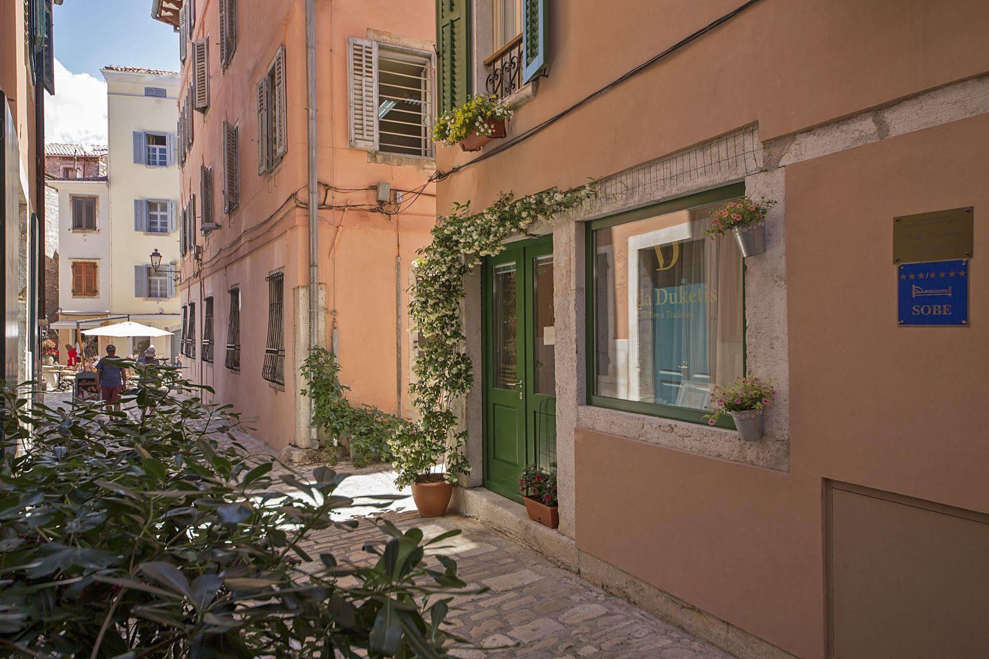 Rooms Villa Duketis Rovinj Exterior photo